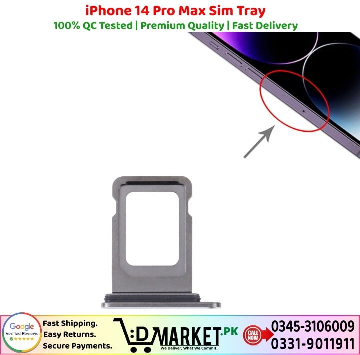 iPhone 14 Pro Max Sim Tray Price In Pakistan