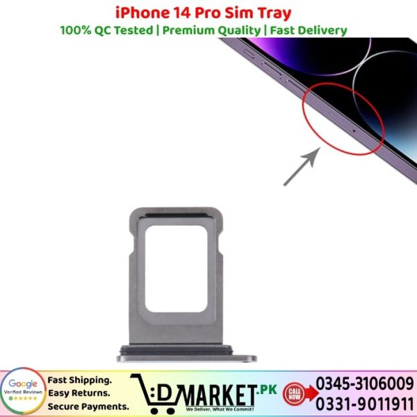 iPhone 14 Pro Sim Tray Price In Pakistan