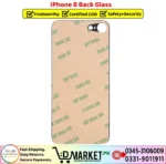iPhone 8 Back Glass Price In Pakistan