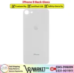 iPhone 8 Back Glass Price In Pakistan