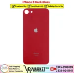iPhone 8 Back Glass - Image 2
