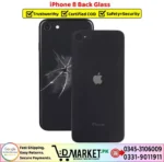 iPhone 8 Back Glass Price In Pakistan