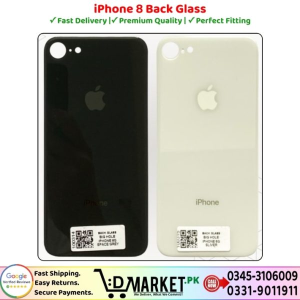 iPhone 8 Back Glass Price In Pakistan