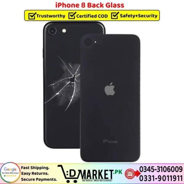 iPhone 8 Back Glass Price In Pakistan