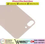 iPhone 8 Plus Back Glass Price In Pakistan