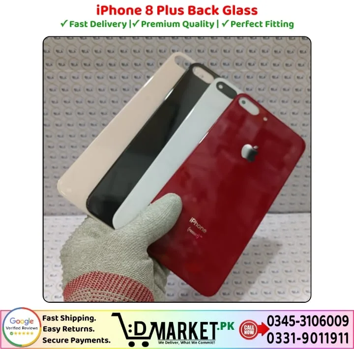 iPhone 8 Plus Back Glass Price In Pakistan