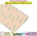 iPhone 8 Plus Back Glass Price In Pakistan