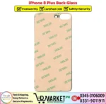 iPhone 8 Plus Back Glass Price In Pakistan