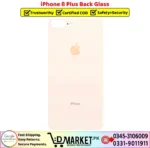 iPhone 8 Plus Back Glass Price In Pakistan