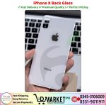 iPhone X Back Glass Price In Pakistan