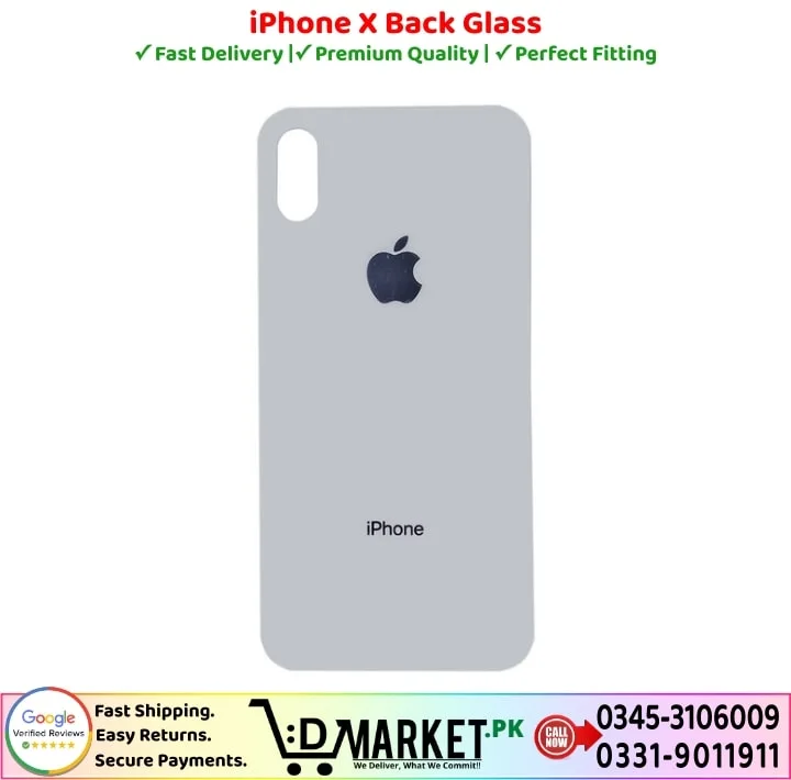 iPhone X Back Glass - Image 4