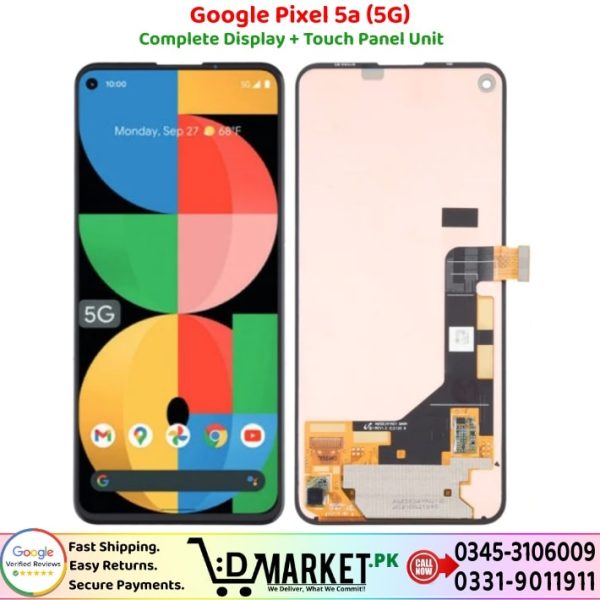 Google Pixel 5a 5G LCD Panel Price In Pakistan