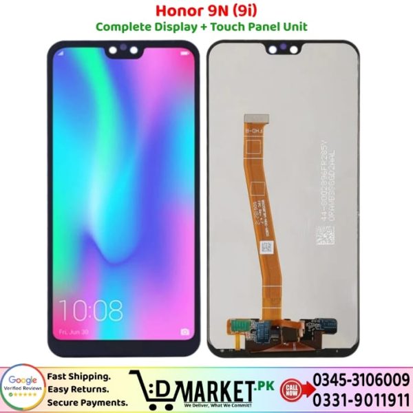 Honor 9N 9i LCD Panel Price In Pakistan