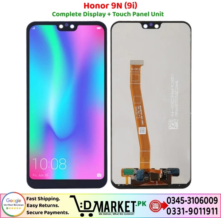 Honor 9N 9i LCD Panel Price In Pakistan