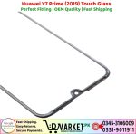 Huawei Y7 Prime 2019 Touch Glass Price In Pakistan