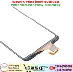 Huawei Y7 Prime 2019 Touch Glass Price In Pakistan