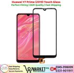 Huawei Y7 Prime 2019 Touch Glass Price In Pakistan