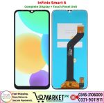 Infinix Smart 6 LCD Panel Price In Pakistan