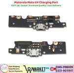 Motorola Moto E4 Charging Port Price In Pakistan