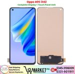 Oppo A95 4G LCD Panel Price In Pakistan