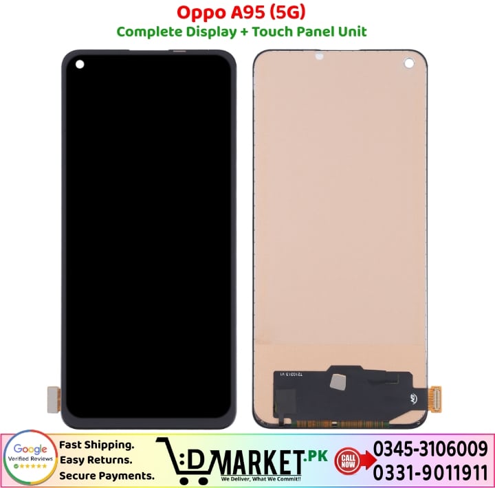 Oppo A95 5G LCD Panel Price In Pakistan