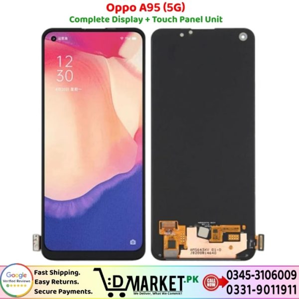 Oppo A95 5G LCD Panel Price In Pakistan