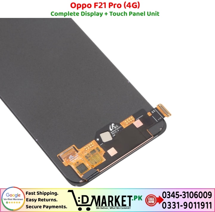 Oppo F21 Pro 4G LCD Panel Price In Pakistan
