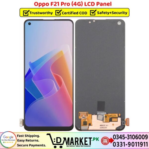 Oppo F21 Pro 4G LCD Panel Price In Pakistan