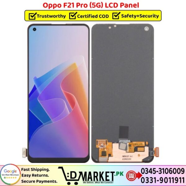 Oppo F21 Pro 5G LCD Panel Price In Pakistan