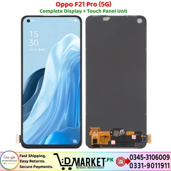 Oppo F21 Pro 5G LCD Panel Price In Pakistan
