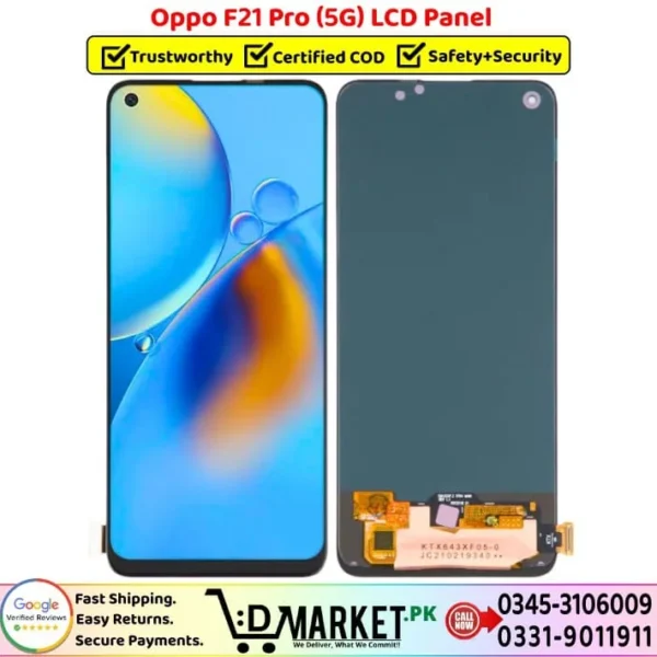 Oppo F21 Pro 5G LCD Panel Price In Pakistan