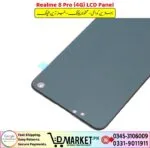 Realme 8 Pro LCD Panel Price In Pakistan