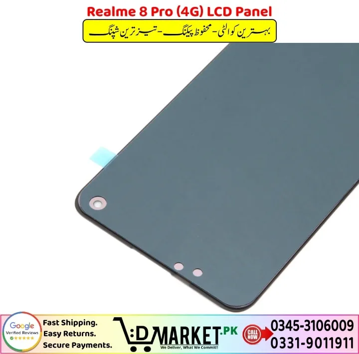 Realme 8 Pro LCD Panel Price In Pakistan