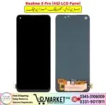 Realme 8 Pro LCD Panel Price In Pakistan
