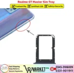 Realme GT Master Sim Tray Price In Pakistan