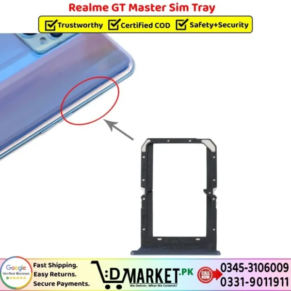 Realme GT Master Sim Tray Price In Pakistan