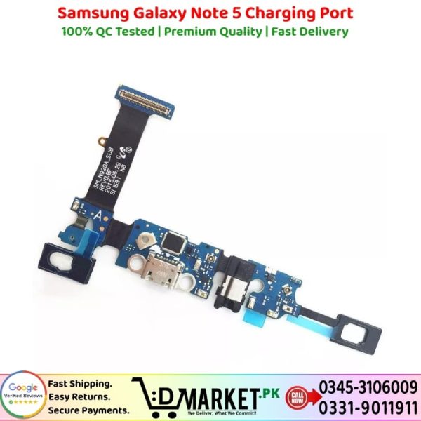 Samsung Galaxy Note 5 Charging Port Price In Pakistan