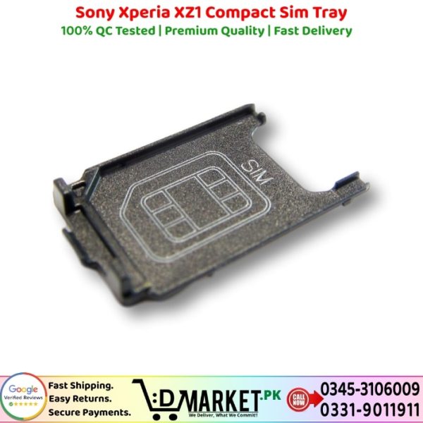 Sony Xperia XZ1 Compact Sim Tray Price In Pakistan