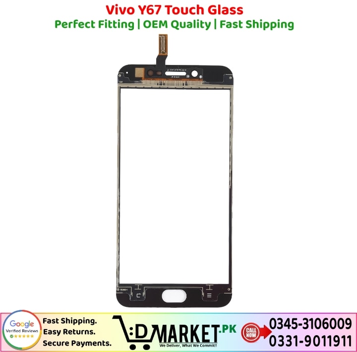 Vivo Y67 Touch Glass Price In Pakistan