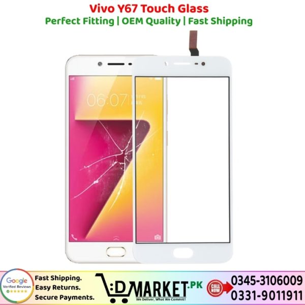 Vivo Y67 Touch Glass Price In Pakistan