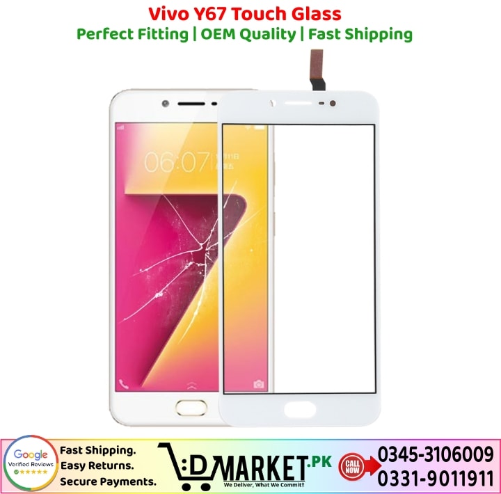 Vivo Y67 Touch Glass Price In Pakistan