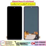 Xiaomi Poco F3 LCD Panel Price In Pakistan
