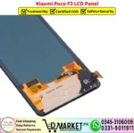 Xiaomi Poco F3 LCD Panel Unit Screen Display - DMarket.Pk