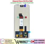 Xiaomi Poco M3 Pro 5G LCD Panel Price In Pakistan