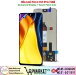 Xiaomi Poco M3 Pro 5G LCD Panel Price In Pakistan