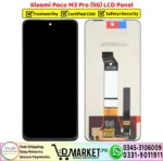 Xiaomi Poco M3 Pro 5G LCD Panel Unit Screen Display - DMarket.Pk