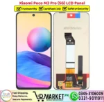 Xiaomi Poco M3 Pro 5G LCD Panel Unit Screen Display - DMarket.Pk