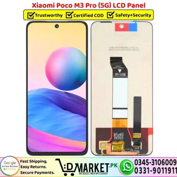 Xiaomi Poco M3 Pro 5G LCD Panel Unit Screen Display - DMarket.Pk