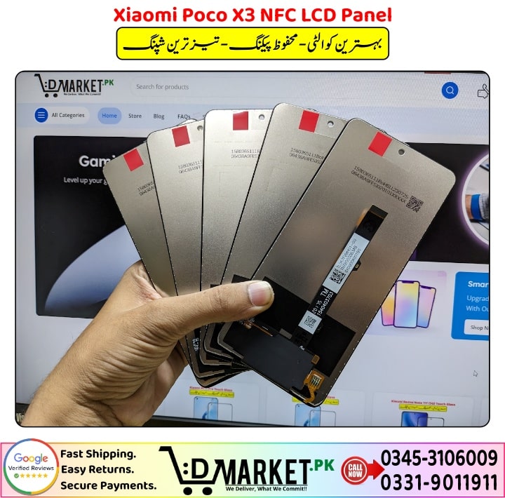 Xiaomi Poco X3 NFC LCD Panel Original