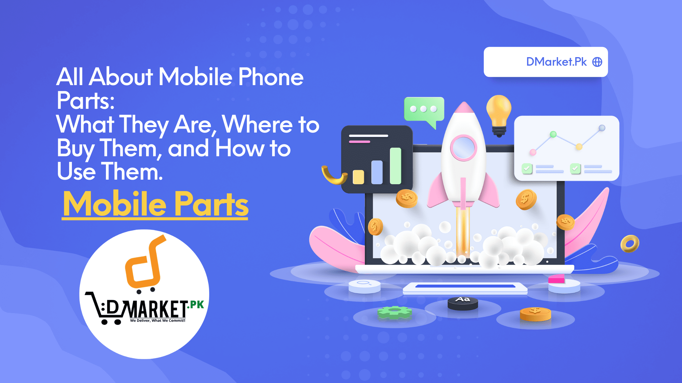 All About Mobile Phone Parts